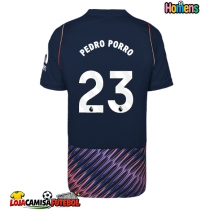 Camisa de Futebol Tottenham Hotspur Pedro Porro #23 Equipamento Secundário 2026-27 Manga Curta